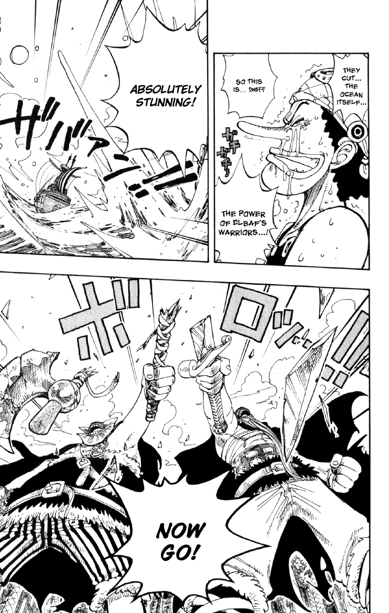 One Piece, Chapter 129 image 09